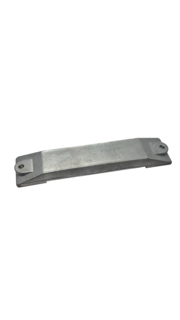 Анод цинковый Honda 75-130-225hp. 225x50x15 мм. Оригинальный номер 06411-ZW1-010